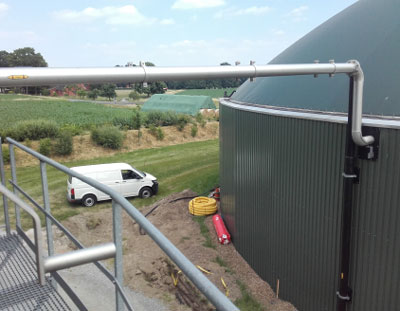 Bild Biogas & Landwirtschaft